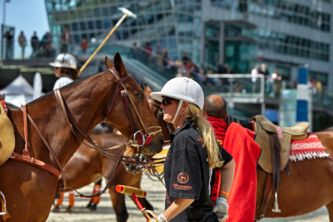 22.04.2018 - OTTO - The Polo Sand Arena mit Ottosport im Flughafen München