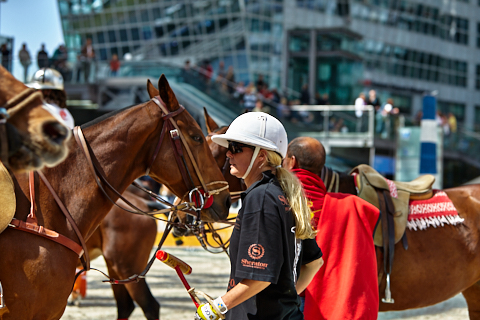 22.04.2018 - OTTO - The Polo Sand Arena mit Ottosport im Flughafen München
