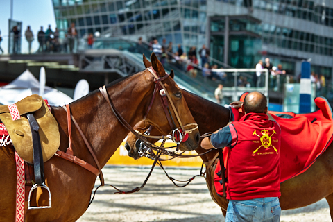 22.04.2018 - OTTO - The Polo Sand Arena mit Ottosport im Flughafen München