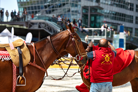 22.04.2018 - OTTO - The Polo Sand Arena mit Ottosport im Flughafen München