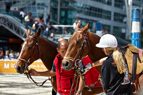 22.04.2018 - OTTO - The Polo Sand Arena mit Ottosport im Flughafen München