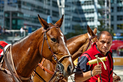 22.04.2018 - OTTO - The Polo Sand Arena mit Ottosport im Flughafen München