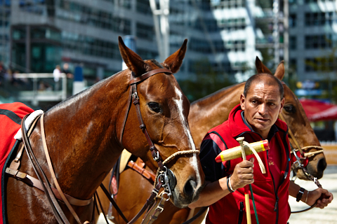 22.04.2018 - OTTO - The Polo Sand Arena mit Ottosport im Flughafen München