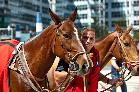 22.04.2018 - OTTO - The Polo Sand Arena mit Ottosport im Flughafen München