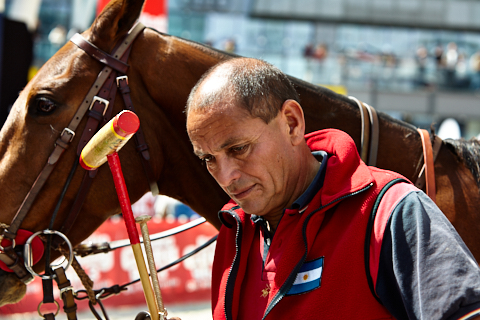 22.04.2018 - OTTO - The Polo Sand Arena mit Ottosport im Flughafen München