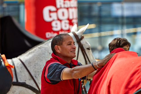 22.04.2018 - OTTO - The Polo Sand Arena mit Ottosport im Flughafen München