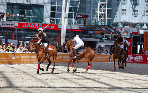 22.04.2018 - OTTO - The Polo Sand Arena mit Ottosport im Flughafen München