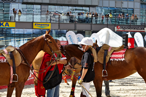 22.04.2018 - OTTO - The Polo Sand Arena mit Ottosport im Flughafen München