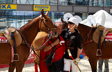 22.04.2018 - OTTO - The Polo Sand Arena mit Ottosport im Flughafen München
