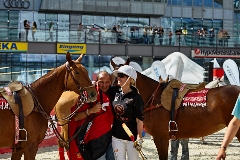 22.04.2018 - OTTO - The Polo Sand Arena mit Ottosport im Flughafen München