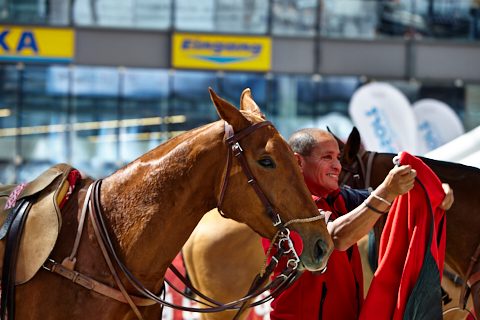 22.04.2018 - OTTO - The Polo Sand Arena mit Ottosport im Flughafen München