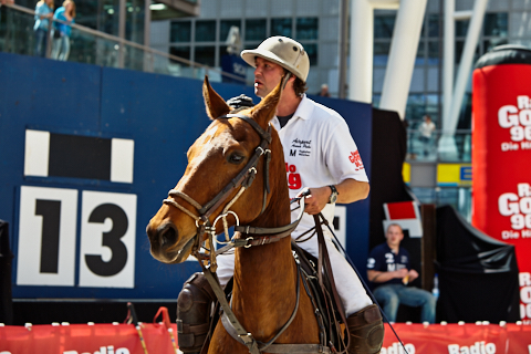 22.04.2018 - OTTO - The Polo Sand Arena mit Ottosport im Flughafen München
