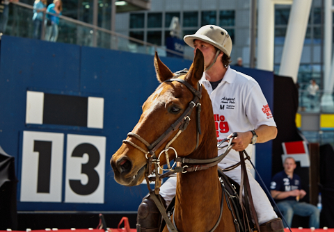 22.04.2018 - OTTO - The Polo Sand Arena mit Ottosport im Flughafen München