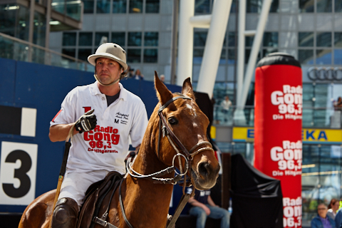 22.04.2018 - OTTO - The Polo Sand Arena mit Ottosport im Flughafen München