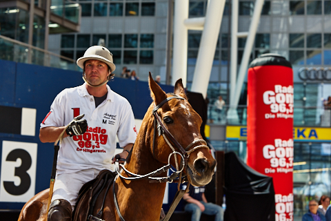 22.04.2018 - OTTO - The Polo Sand Arena mit Ottosport im Flughafen München