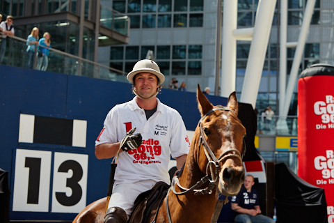 22.04.2018 - OTTO - The Polo Sand Arena mit Ottosport im Flughafen München