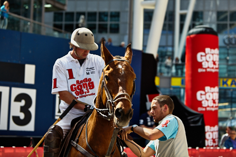22.04.2018 - OTTO - The Polo Sand Arena mit Ottosport im Flughafen München