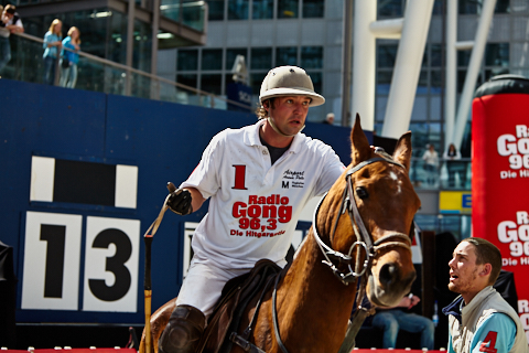 22.04.2018 - OTTO - The Polo Sand Arena mit Ottosport im Flughafen München
