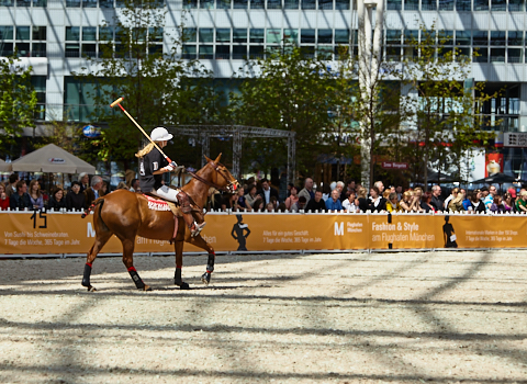 22.04.2018 - OTTO - The Polo Sand Arena mit Ottosport im Flughafen München