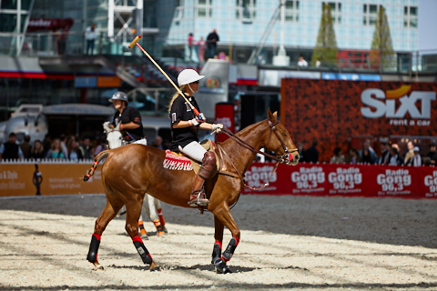 22.04.2018 - OTTO - The Polo Sand Arena mit Ottosport im Flughafen München