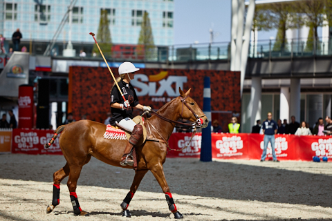 22.04.2018 - OTTO - The Polo Sand Arena mit Ottosport im Flughafen München