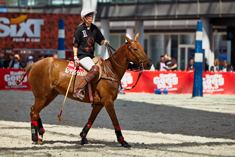 22.04.2018 - OTTO - The Polo Sand Arena mit Ottosport im Flughafen München