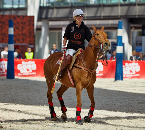 22.04.2018 - OTTO - The Polo Sand Arena mit Ottosport im Flughafen München