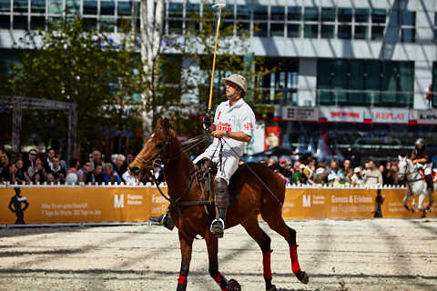 22.04.2018 - OTTO - The Polo Sand Arena mit Ottosport im Flughafen München