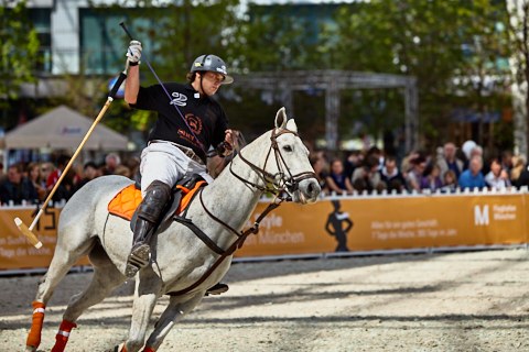 22.04.2018 - OTTO - The Polo Sand Arena mit Ottosport im Flughafen München