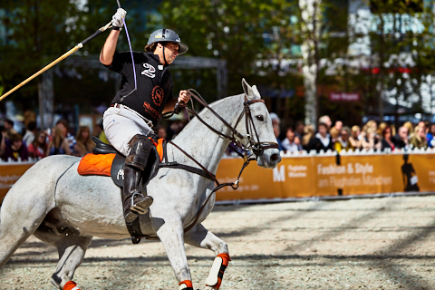 22.04.2018 - OTTO - The Polo Sand Arena mit Ottosport im Flughafen München