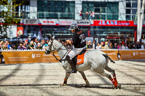 22.04.2018 - OTTO - The Polo Sand Arena mit Ottosport im Flughafen München