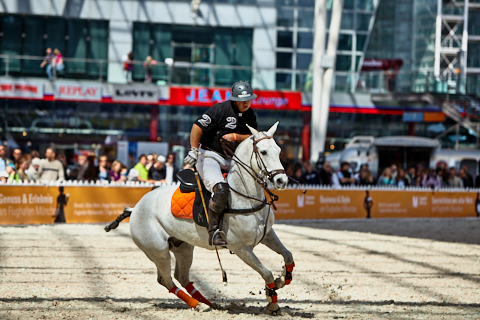 22.04.2018 - OTTO - The Polo Sand Arena mit Ottosport im Flughafen München