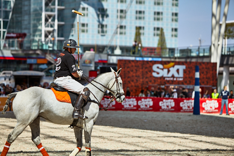 22.04.2018 - OTTO - The Polo Sand Arena mit Ottosport im Flughafen München