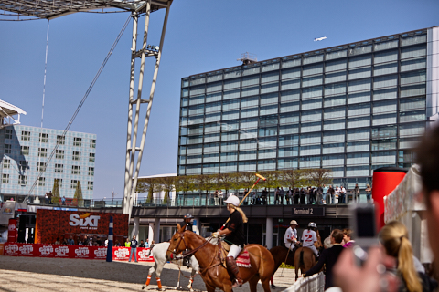 22.04.2018 - OTTO - The Polo Sand Arena mit Ottosport im Flughafen München
