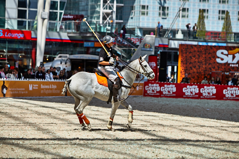 22.04.2018 - OTTO - The Polo Sand Arena mit Ottosport im Flughafen München