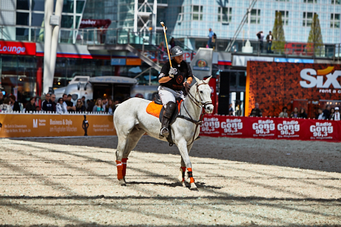 22.04.2018 - OTTO - The Polo Sand Arena mit Ottosport im Flughafen München