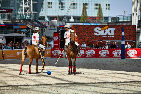 22.04.2018 - OTTO - The Polo Sand Arena mit Ottosport im Flughafen München