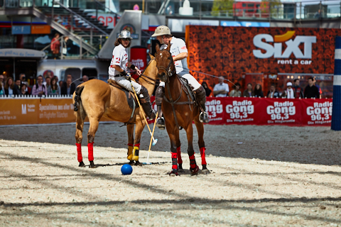 22.04.2018 - OTTO - The Polo Sand Arena mit Ottosport im Flughafen München