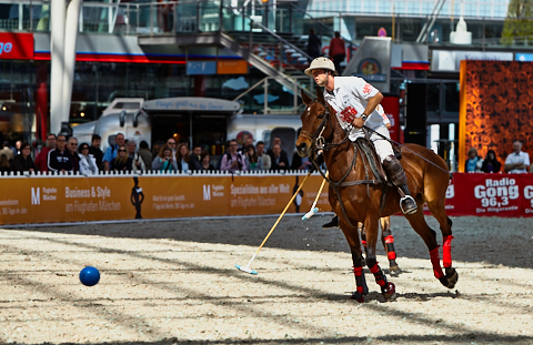 22.04.2018 - OTTO - The Polo Sand Arena mit Ottosport im Flughafen München