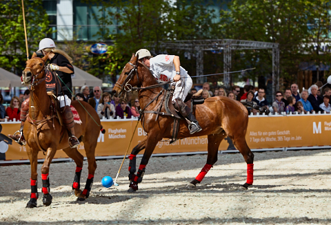 22.04.2018 - OTTO - The Polo Sand Arena mit Ottosport im Flughafen München