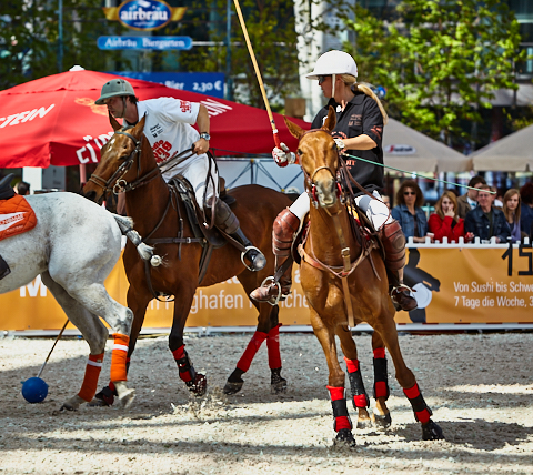 22.04.2018 - OTTO - The Polo Sand Arena mit Ottosport im Flughafen München