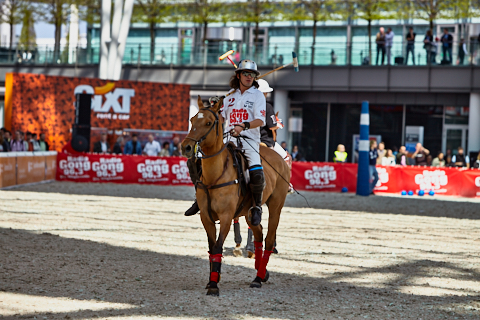 22.04.2018 - OTTO - The Polo Sand Arena mit Ottosport im Flughafen München