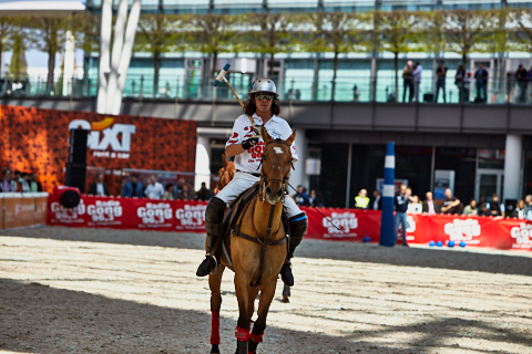 22.04.2018 - OTTO - The Polo Sand Arena mit Ottosport im Flughafen München