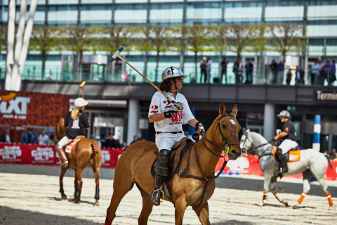 22.04.2018 - OTTO - The Polo Sand Arena mit Ottosport im Flughafen München