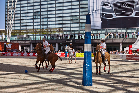 22.04.2018 - OTTO - The Polo Sand Arena mit Ottosport im Flughafen München