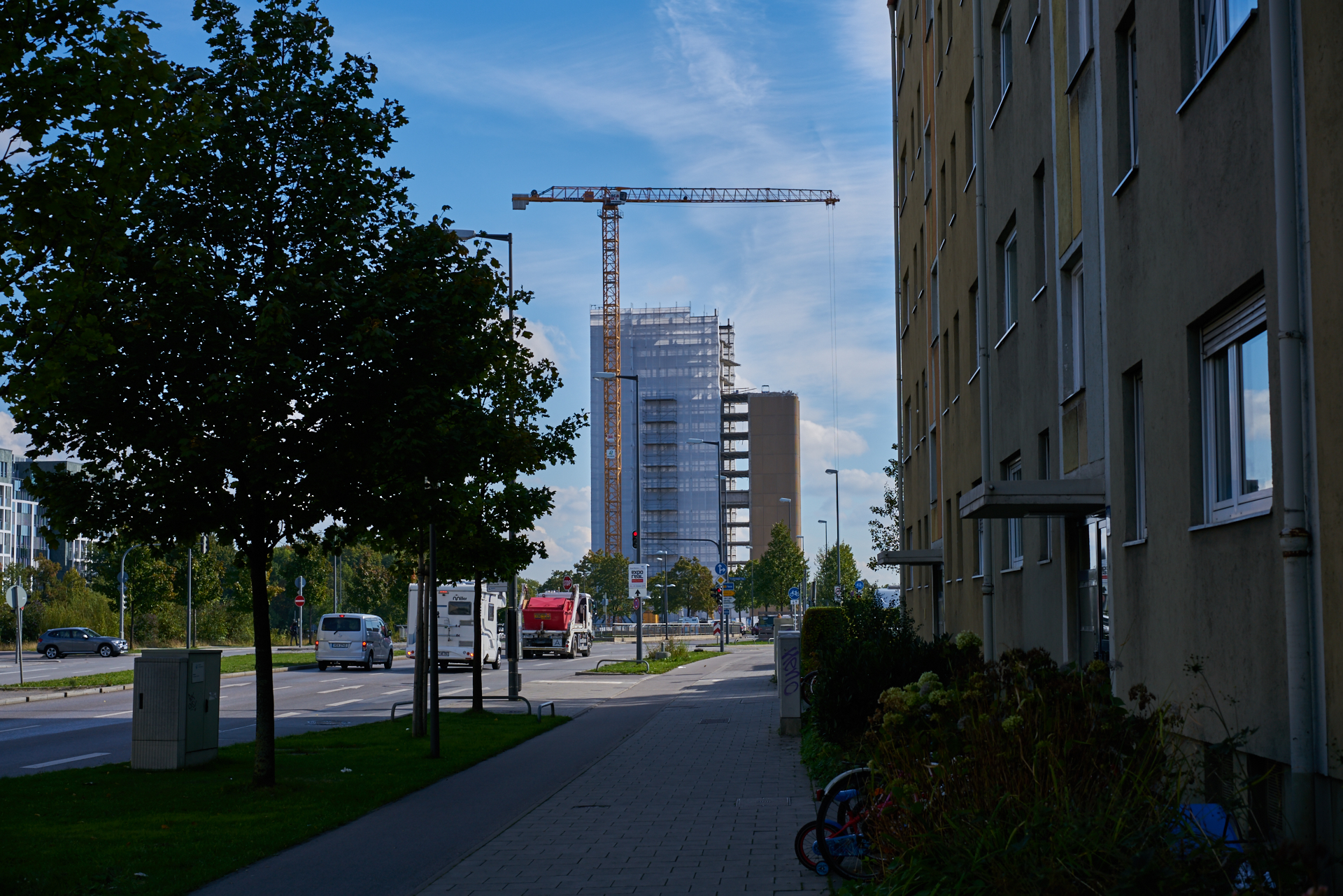 29.09.2015 - Bogenhausener Tor am Vogelweideplatz