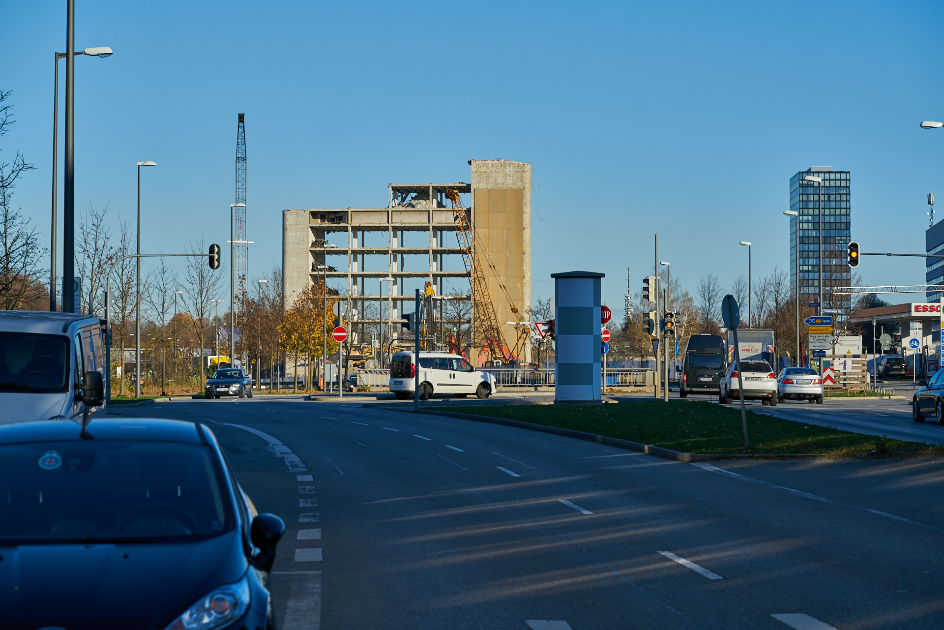 10.11.2015 - Bogenhausener Tor am Vogelweideplatz