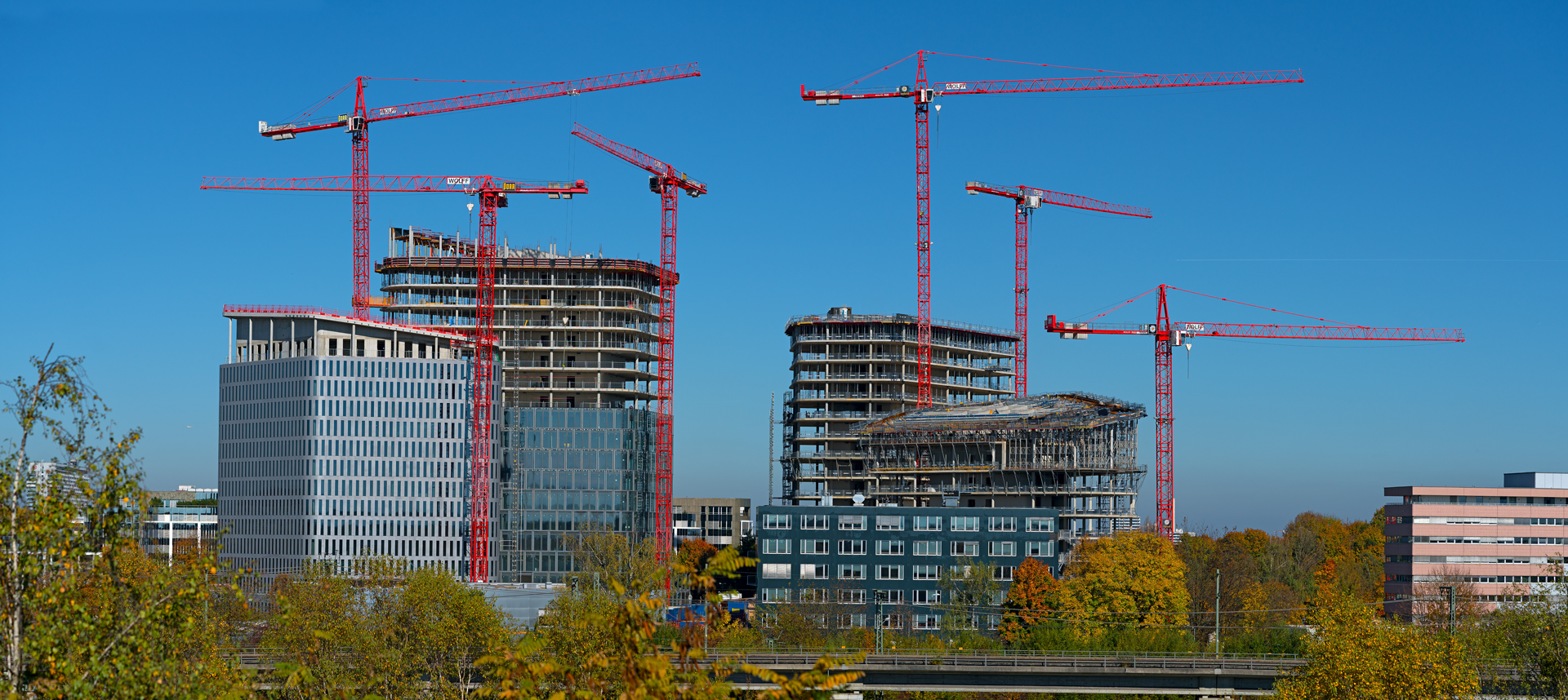 Stadtportal München Ost - Bogenhausener Tor, Vogelweideplatz, München.