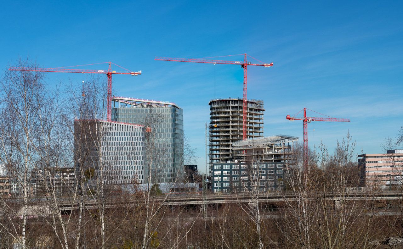 24.01.2018 - Baustelle Bogenhausener Tor am Vogelweideplatz