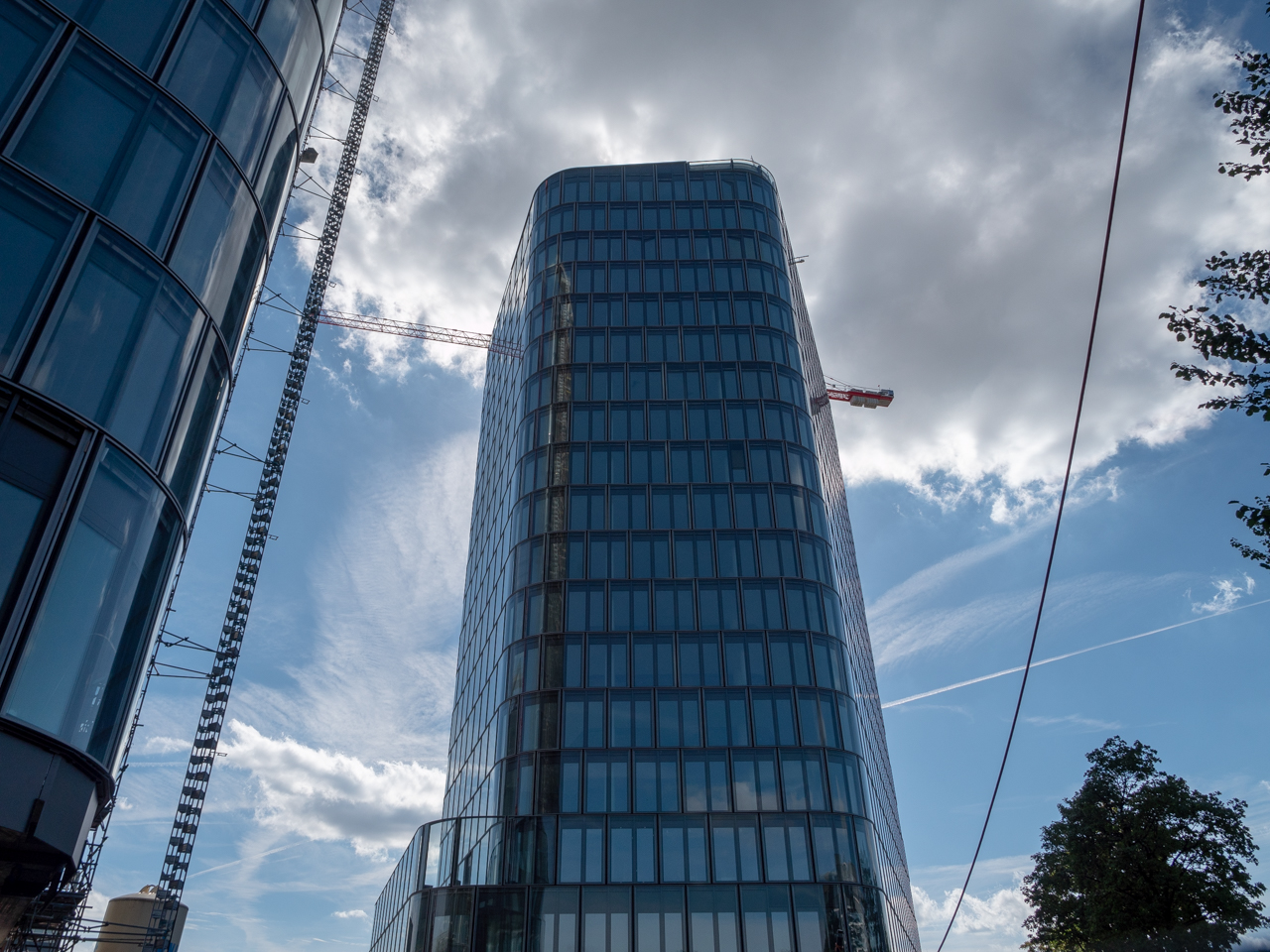 22.09.2018 - Die Baustelle Bogenhausener Tor am Vogelweideplatz